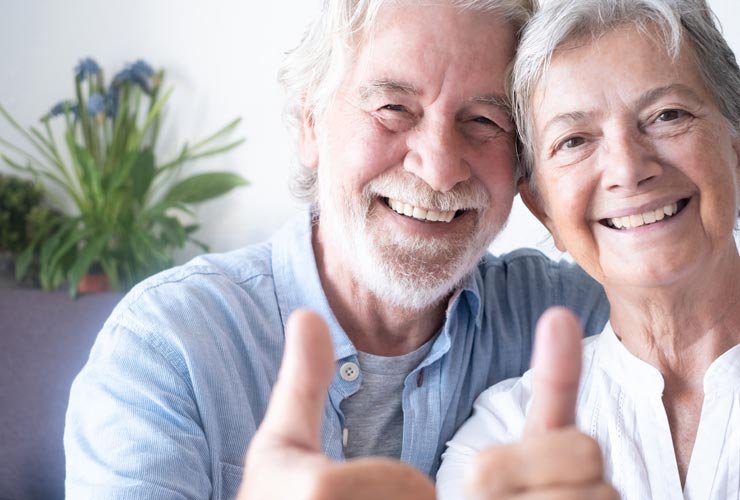 Happy And Satisfied Patients