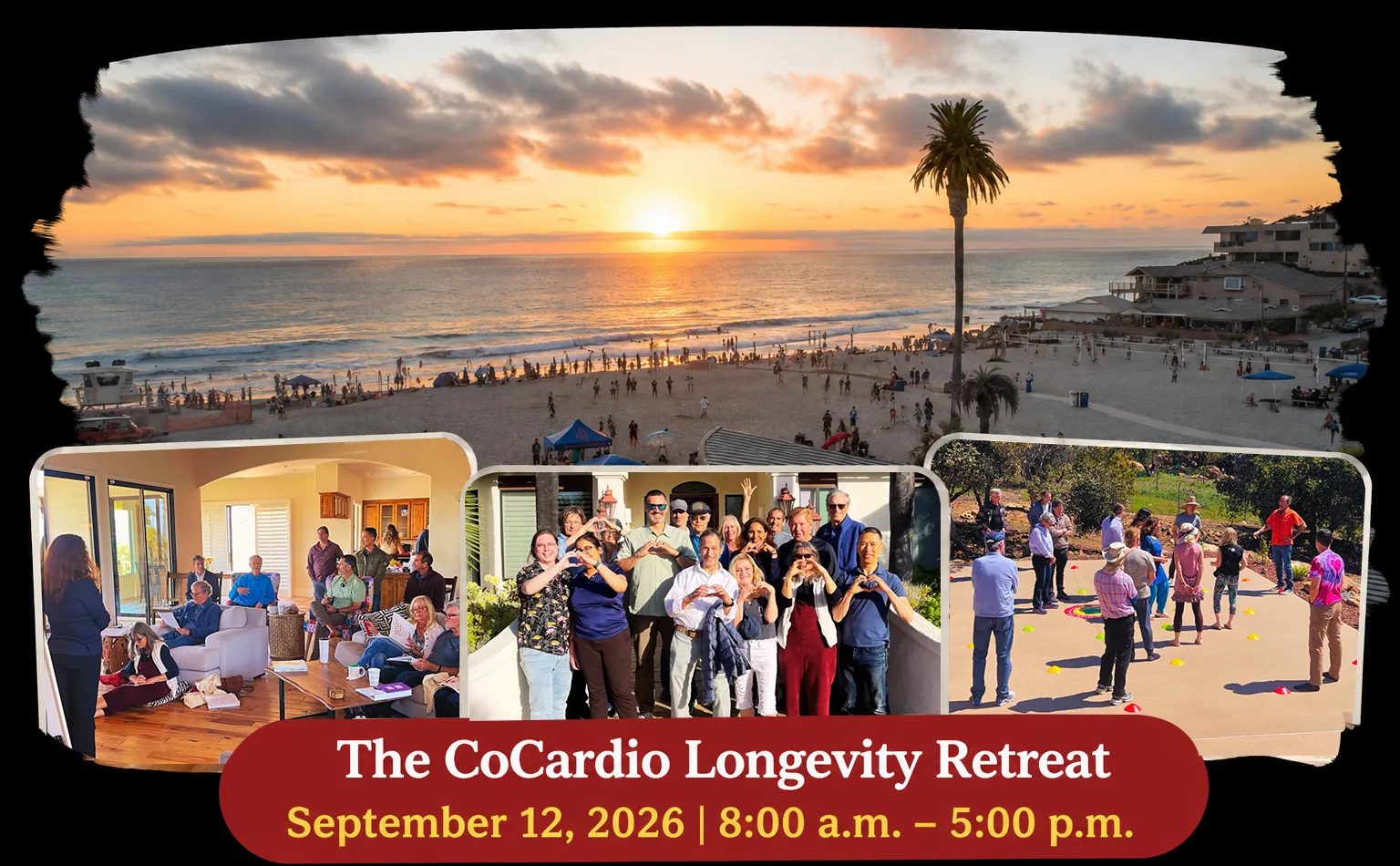 The CoCardio Longevity Retreat