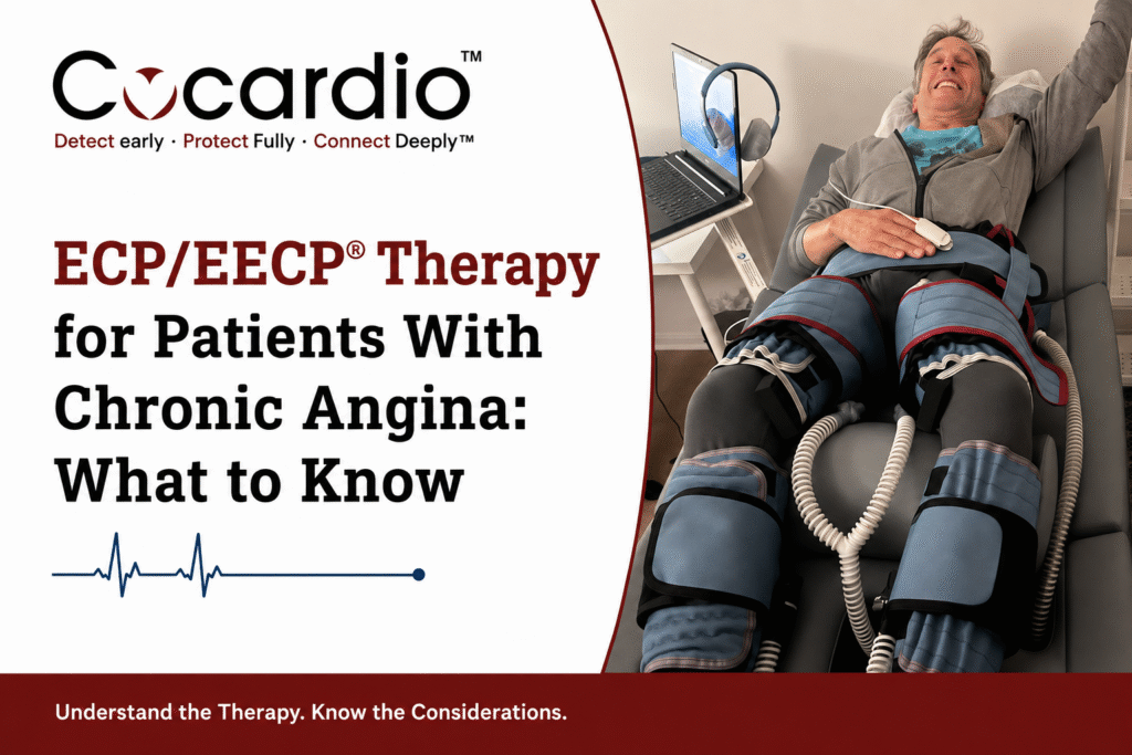 ECP/EECP® Therapy for Patients With Chronic Angina