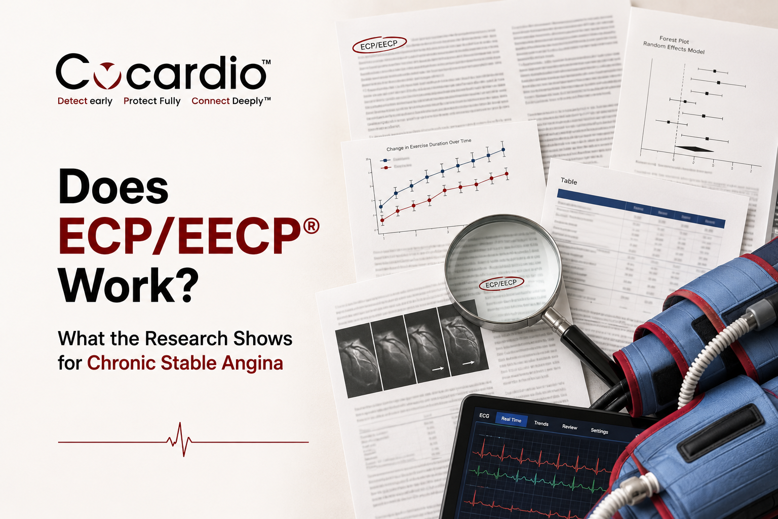 Does ECP/EECP® Work? What the Research Shows for Chronic Stable Angina