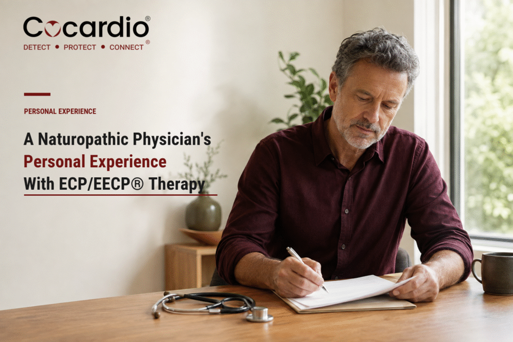 A Naturopathic Physician's Personal Experience With ECP/EECP® Therapy