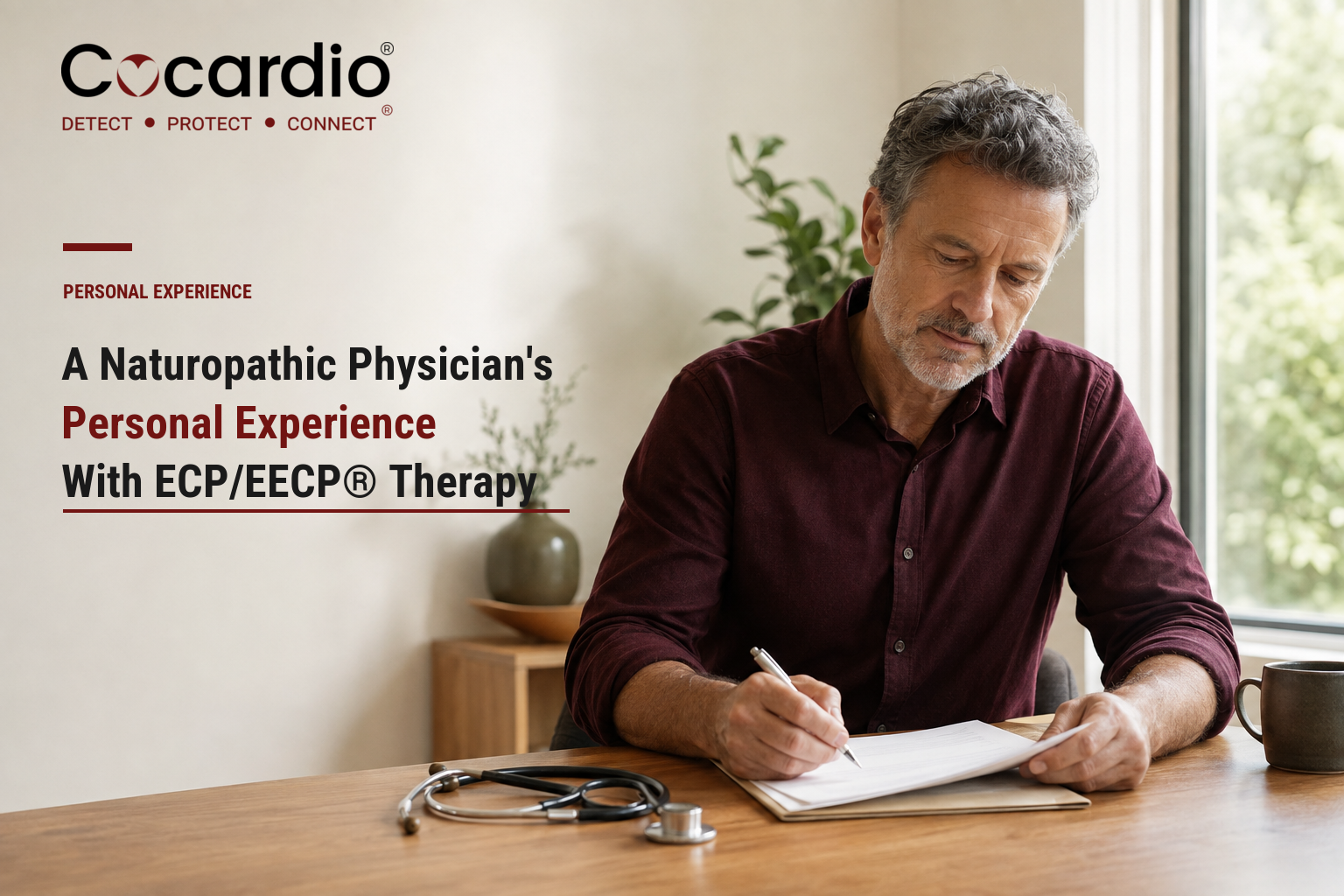 A Naturopathic Physician's Personal Experience With ECP/EECP® Therapy