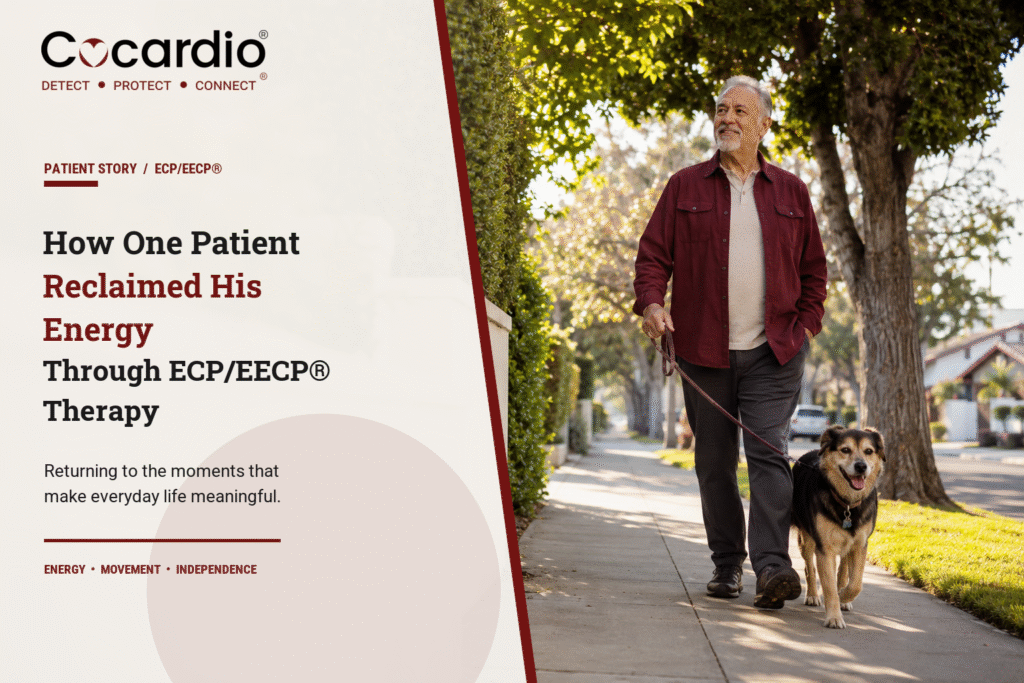 How One Patient Reclaimed His Energy Through ECP/EECP® Therapy