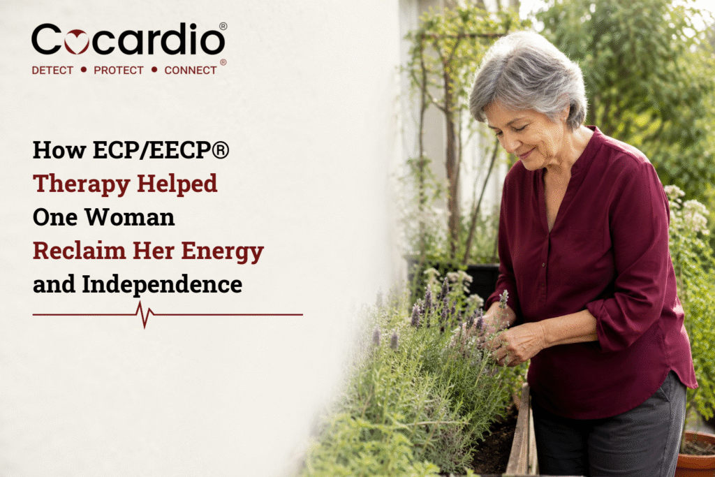 How ECP/EECP® Therapy Helped One Woman Reclaim Her Energy and Independence