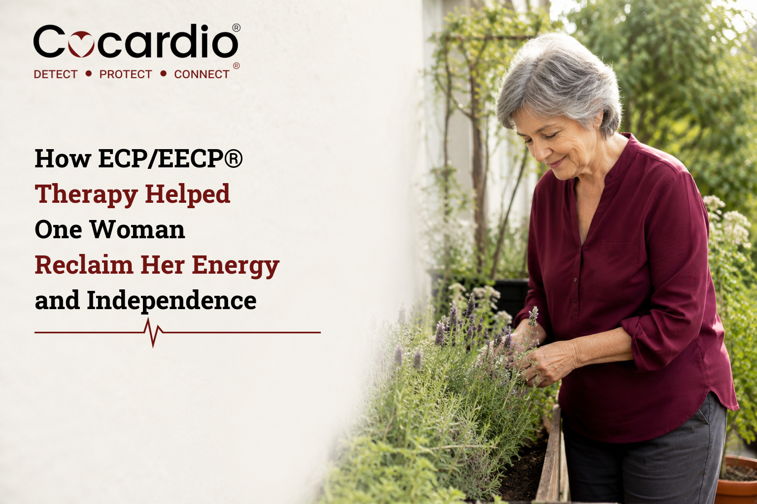 How ECP/EECP® Therapy Helped One Woman Reclaim Her Energy and Independence