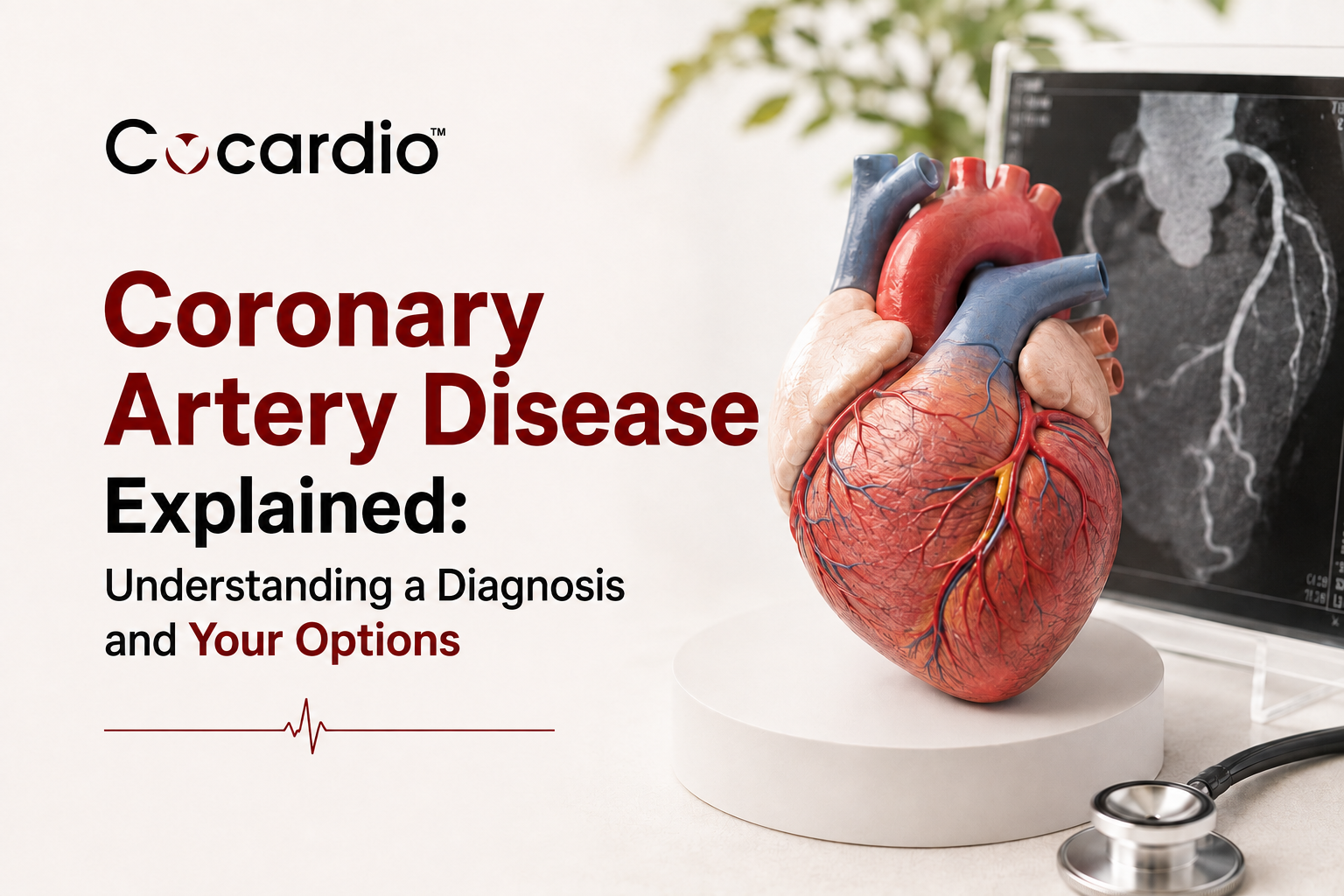 Coronary Artery Disease Explained: Understanding a Diagnosis and Your Options