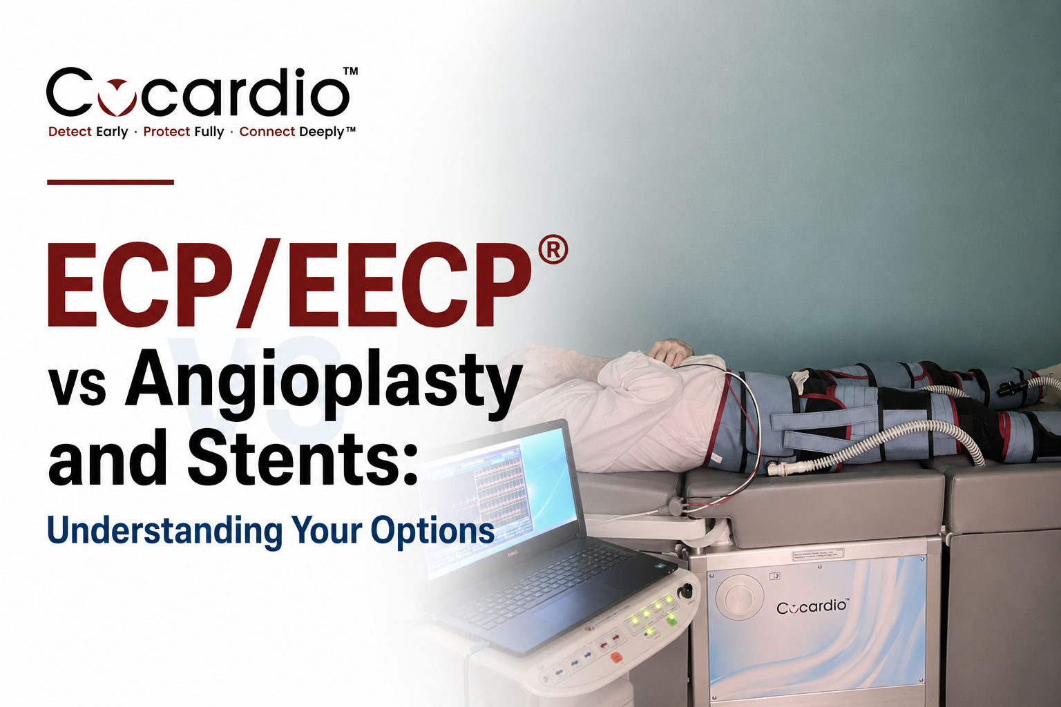 ECP/EECP® vs Angioplasty and Stents: What Is the Difference?