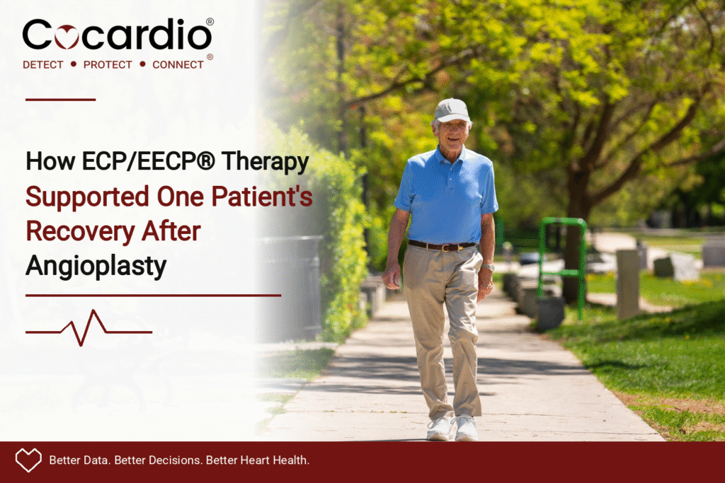 How ECP/EECP® Therapy Supported One Patient's Recovery After Angioplasty
