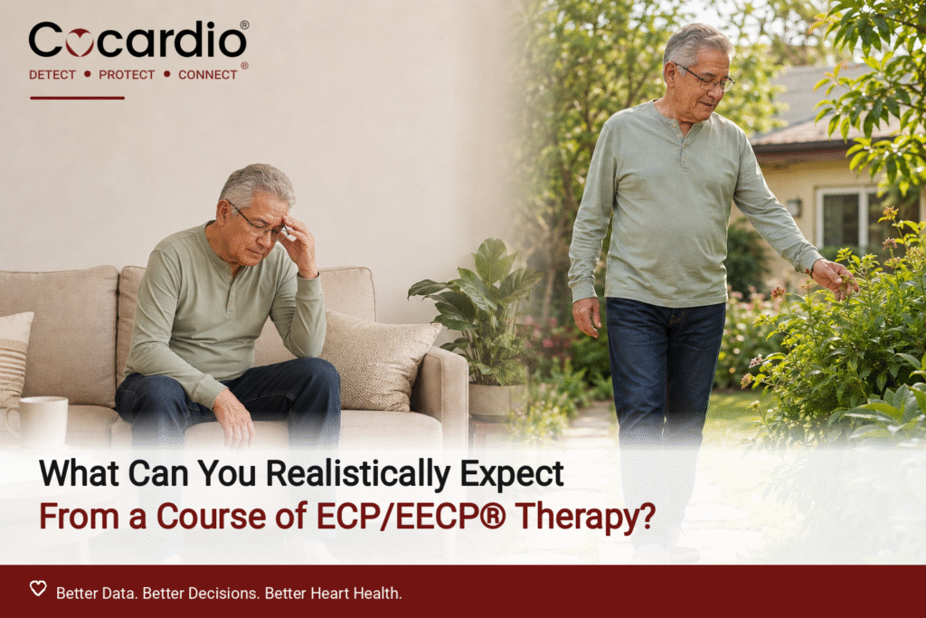 What Can You Realistically Expect From a Course of ECP/EECP® Therapy?