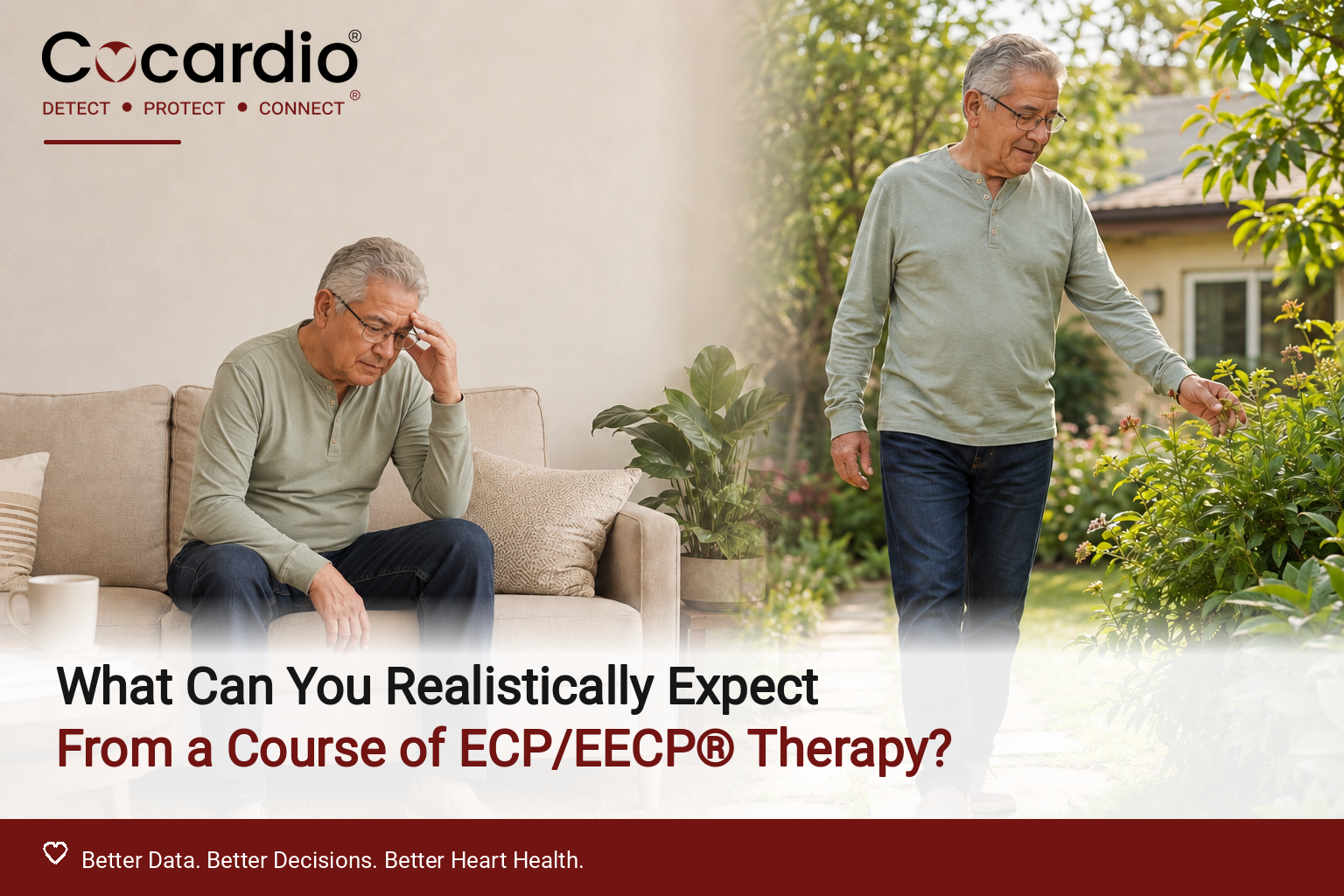 What Can You Realistically Expect From a Course of ECP/EECP® Therapy?
