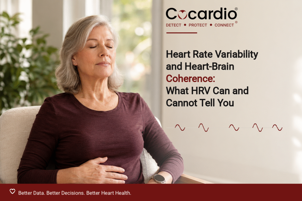 Heart Rate Variability and Heart-Brain Coherence: What HRV Can and Cannot Tell You