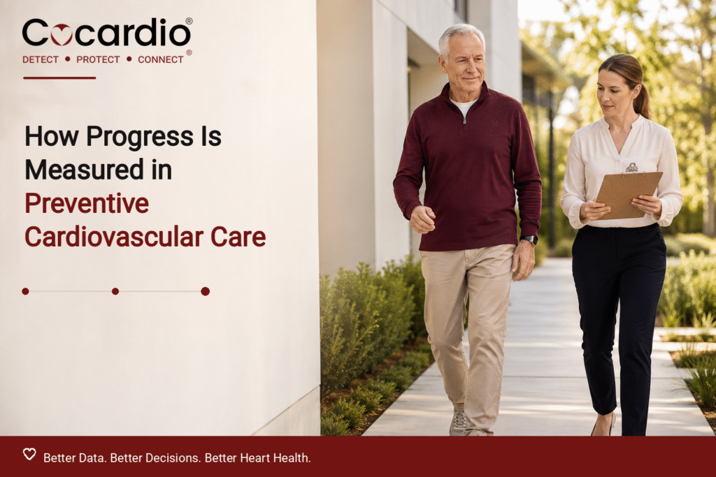 How Progress Is Measured in Preventive Cardiovascular Care