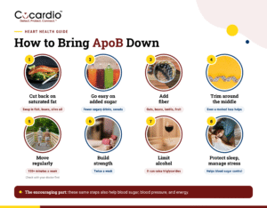 How to Bring ApoB Down